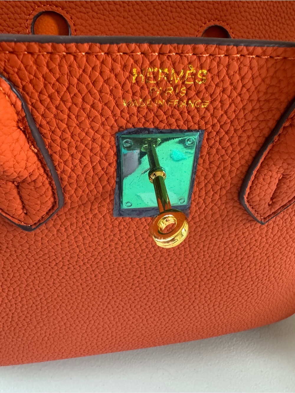 Orange bag - Picture 3 of 14